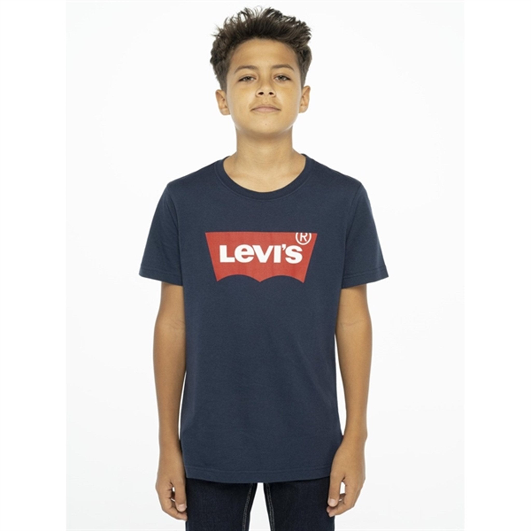Levi's Graphic Batwing T-Shirt Dress Blues