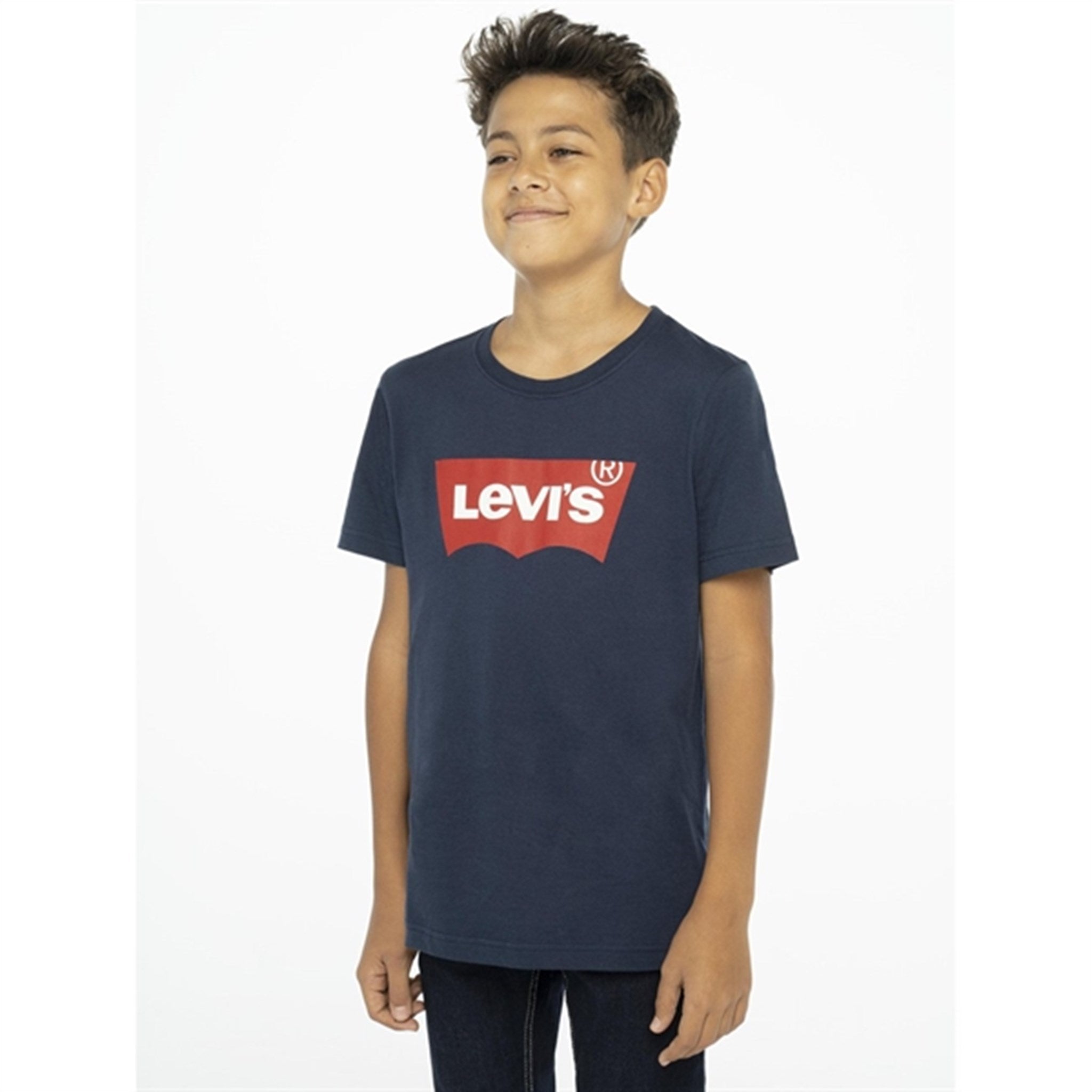 Levi's Graphic Batwing T-Shirt Dress Blues 2