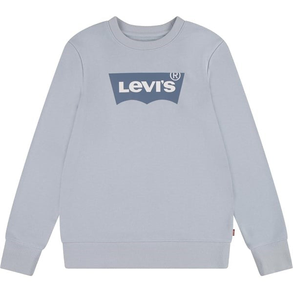 Levi's French Terry Batwing Collegegenser Niagra Mist
