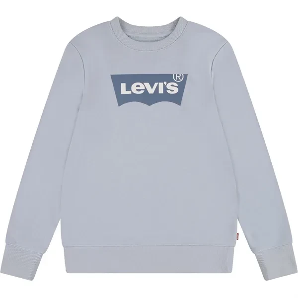 Levi's Baby French Terry Batwing Sweatshirt Niagra Mist