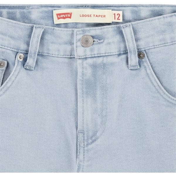 Levi's Stay Loose Taper Jeans Silver Linings