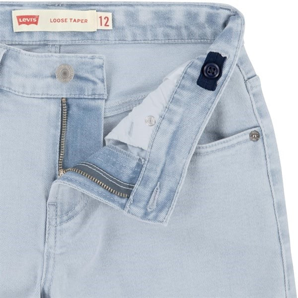 Levi's Stay Loose Taper Jeans Silver Linings