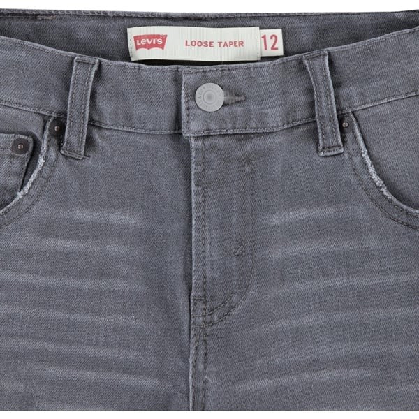 Levi's Stay Loose Taper Jeans Graphite Pencil- No Destruct