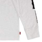 Levi's Photoreal Long Sleeve T-Shirt Bright White 4