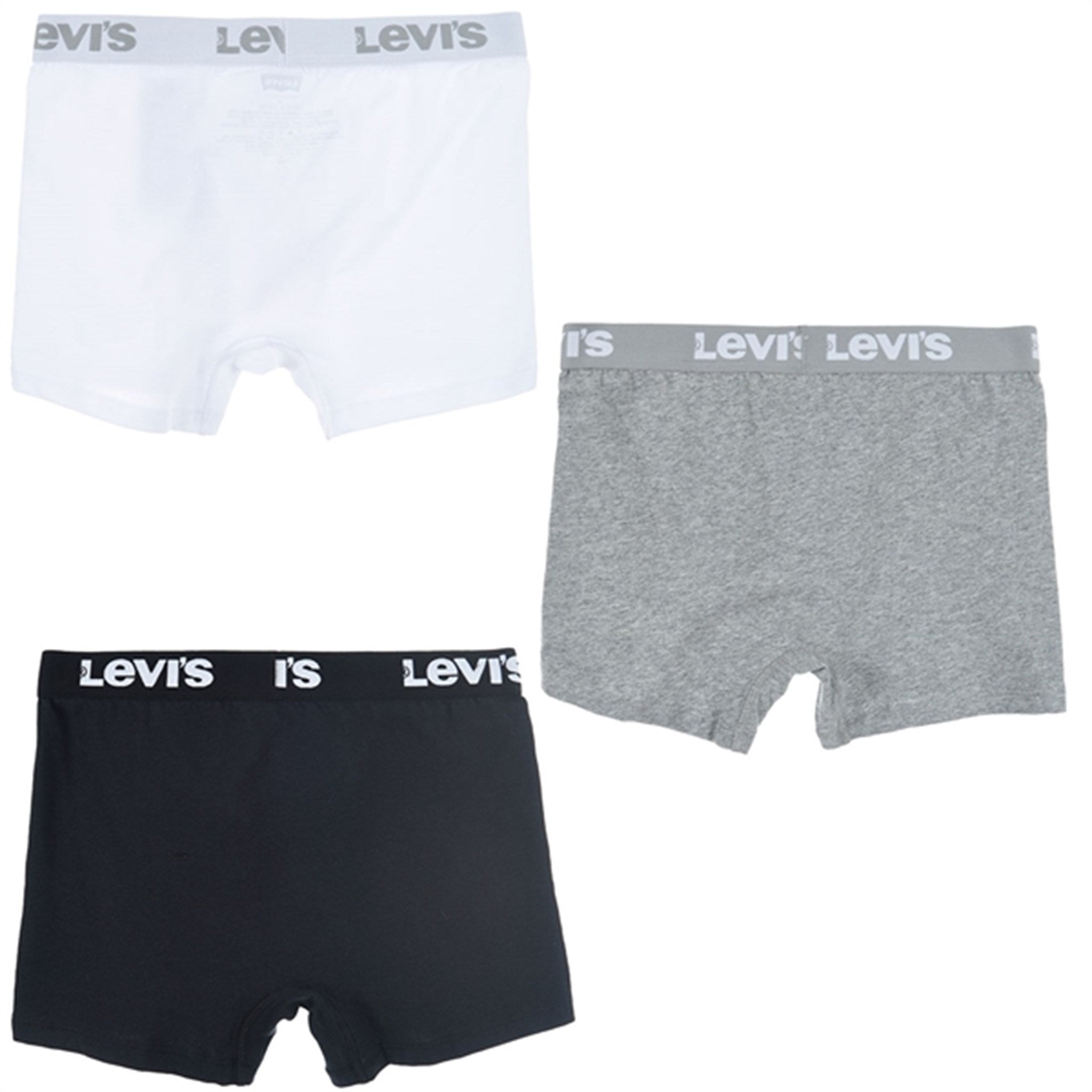 Levi's Bokser shorts 3-Pak White 2