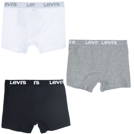 Levi's Boxer Shorts 3-pakning hvit