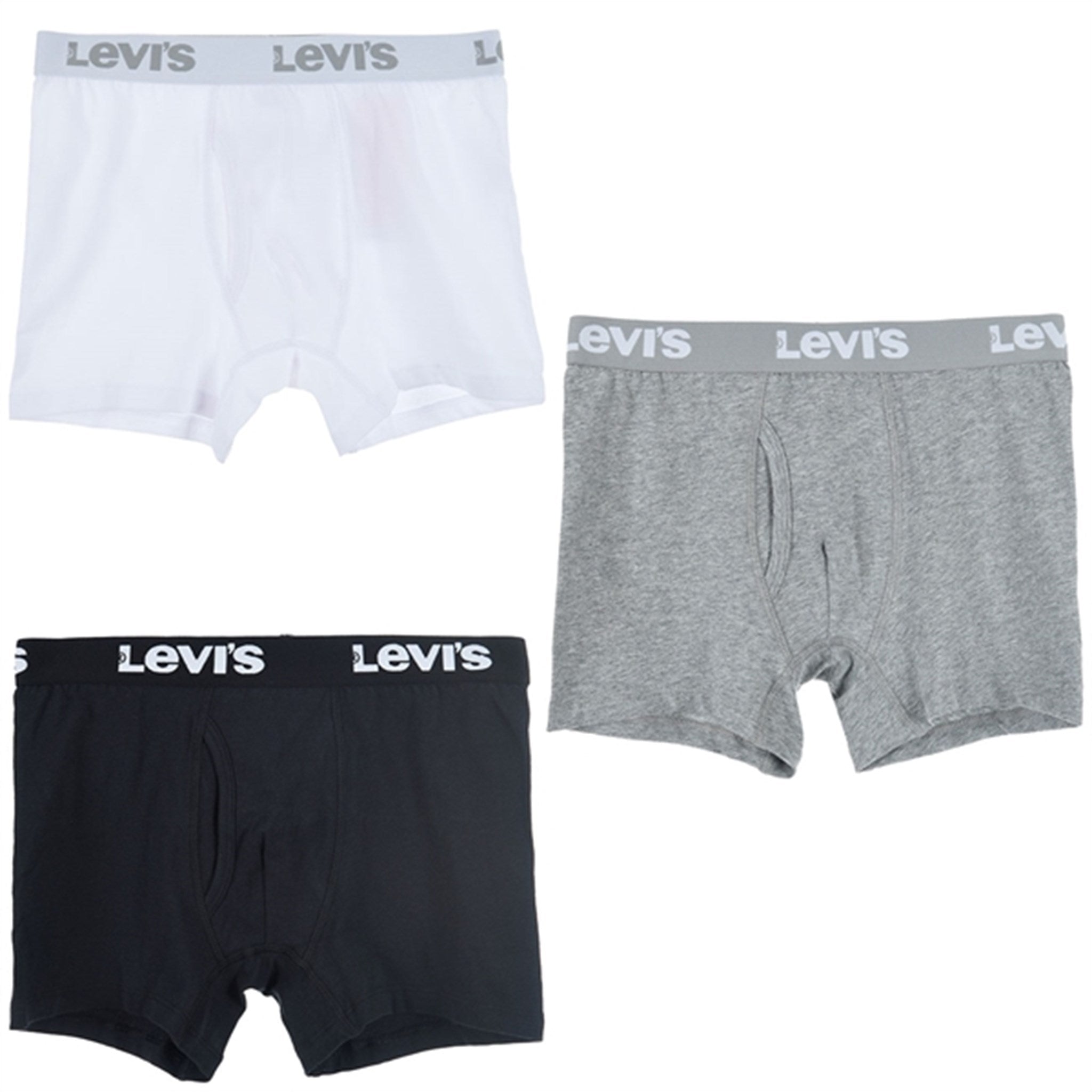 Levi's Bokser shorts 3-Pak White