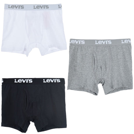 Levi's Boxer Shorts 3-pakning hvit