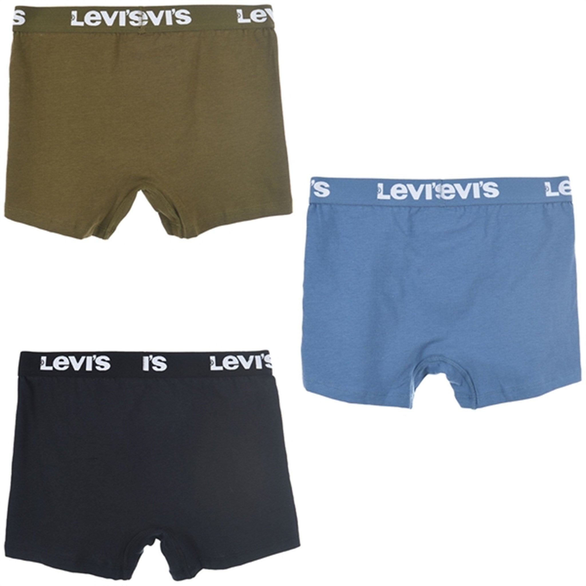 Levi's Bokser shorts 3-Pak Black 2