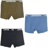 Levi's Boxer Shorts 3-pakning Svart