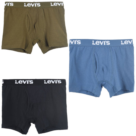 Levi's Boxer Shorts 3-pakning Svart