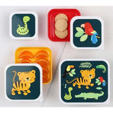 A Little Lovely Company Matkasse og Snackboks Jungle Tiger 3