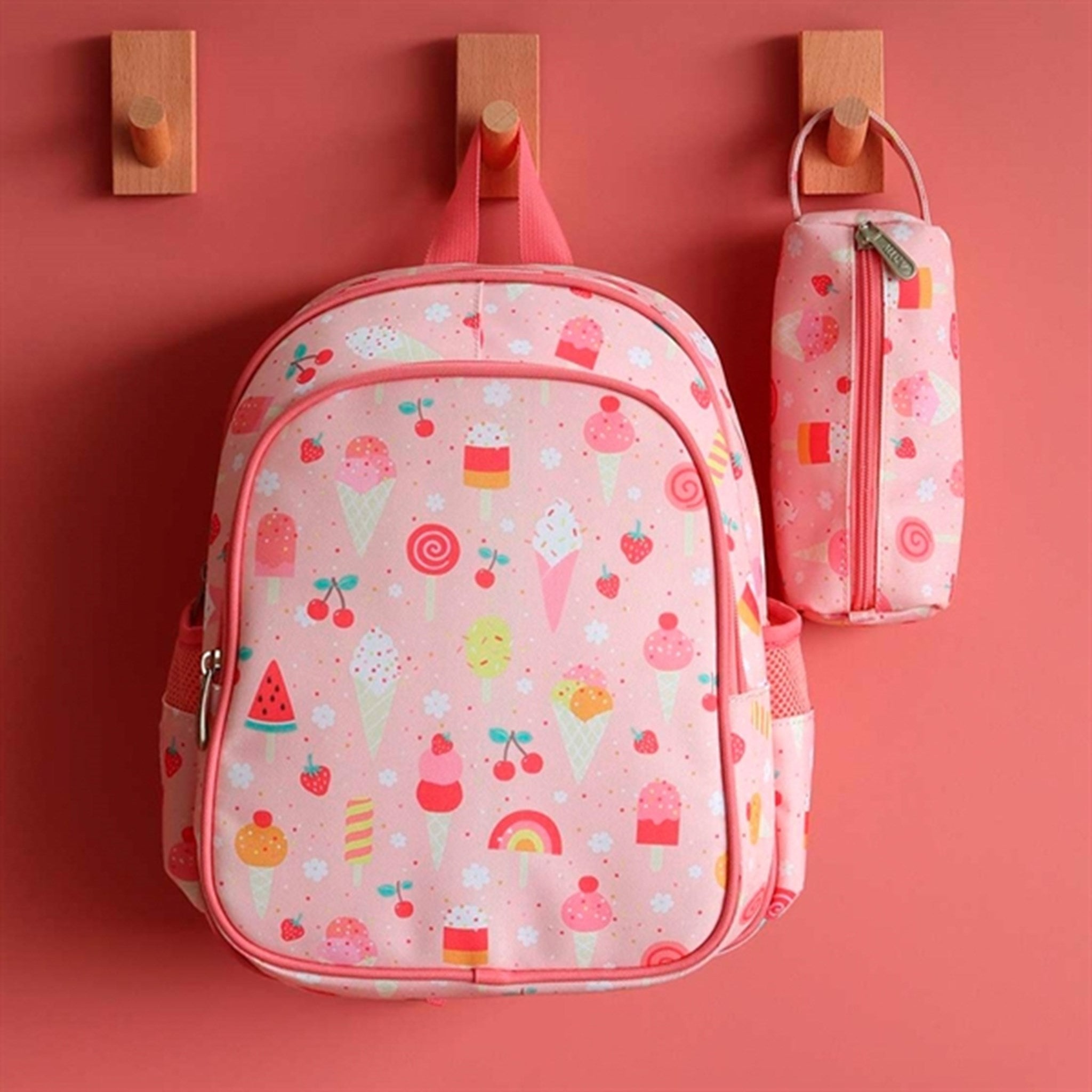 A Little Lovely Company Backpack Ice Cream 2