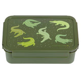 A Little Lovely Company Bento Matkasse Crocodiles