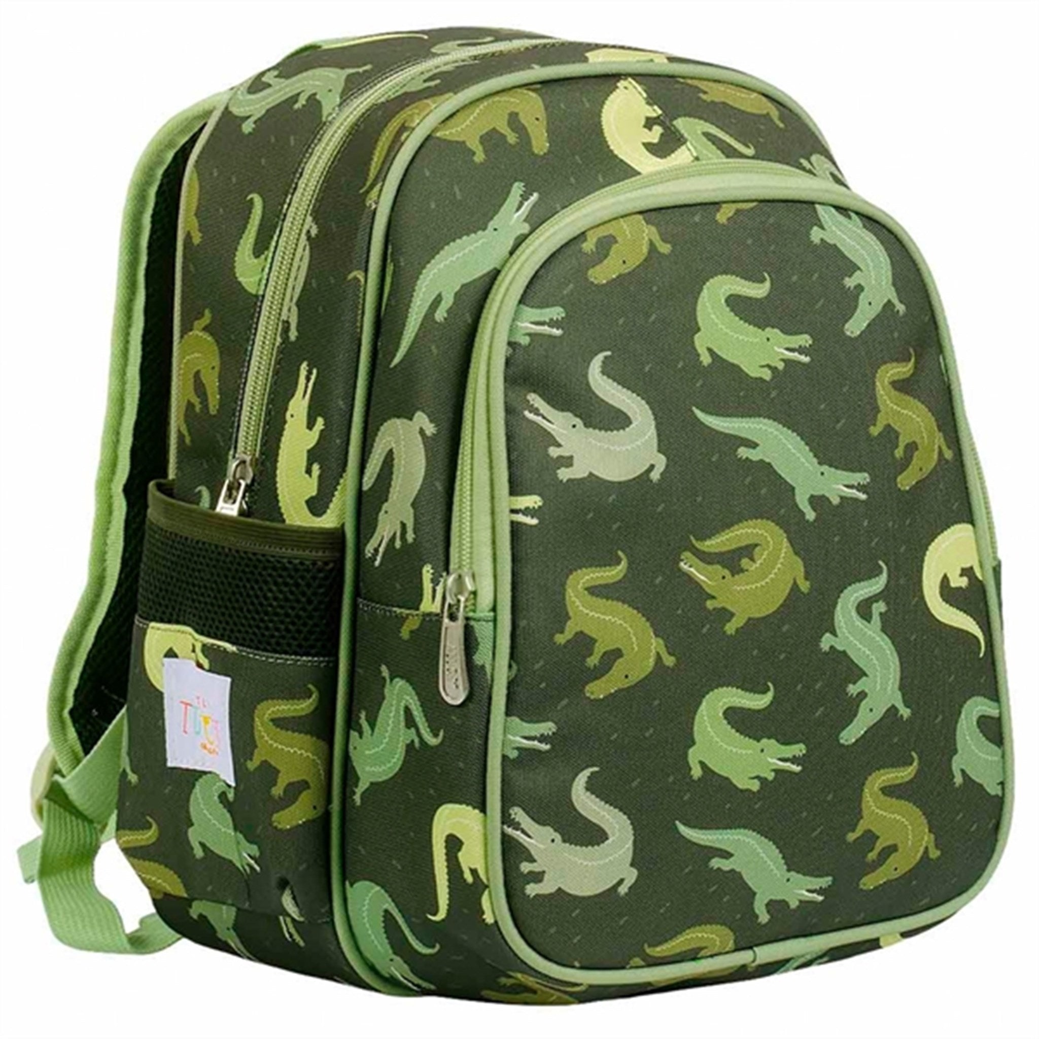 A Little Lovely Company Backpack Crocodiles 3