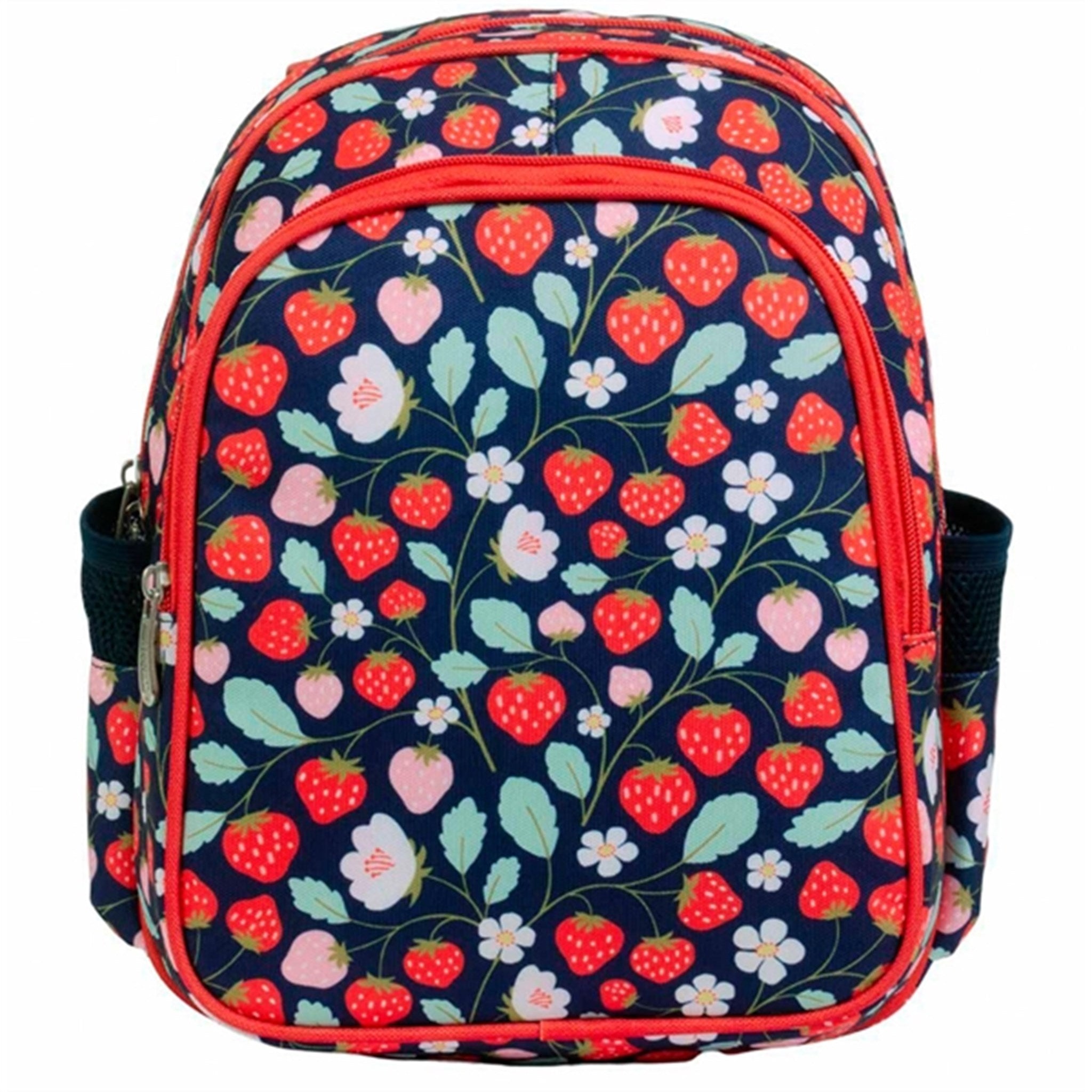 A Little Lovely Company Backpack Strawberries