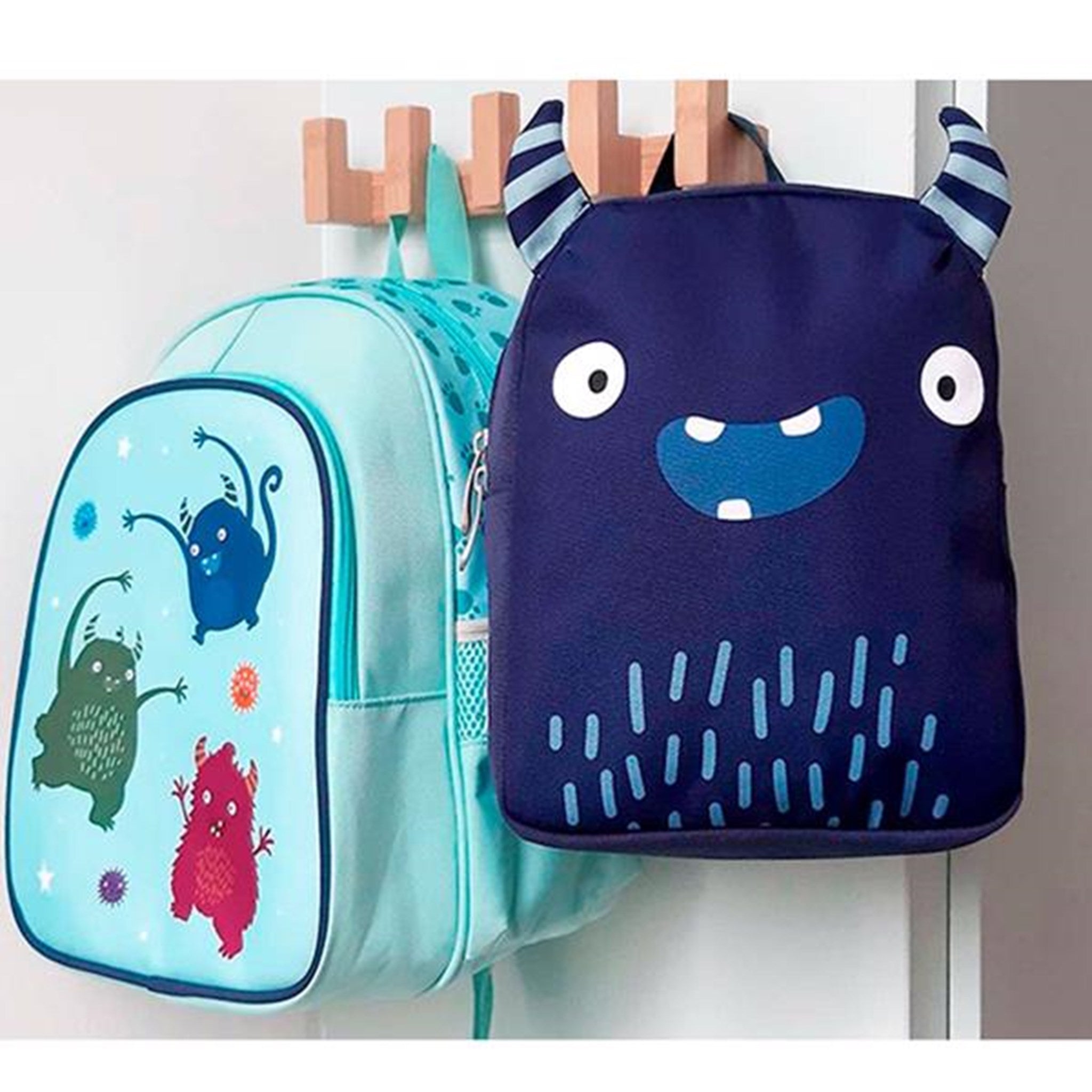 A Little Lovely Company Backpack Monster 2