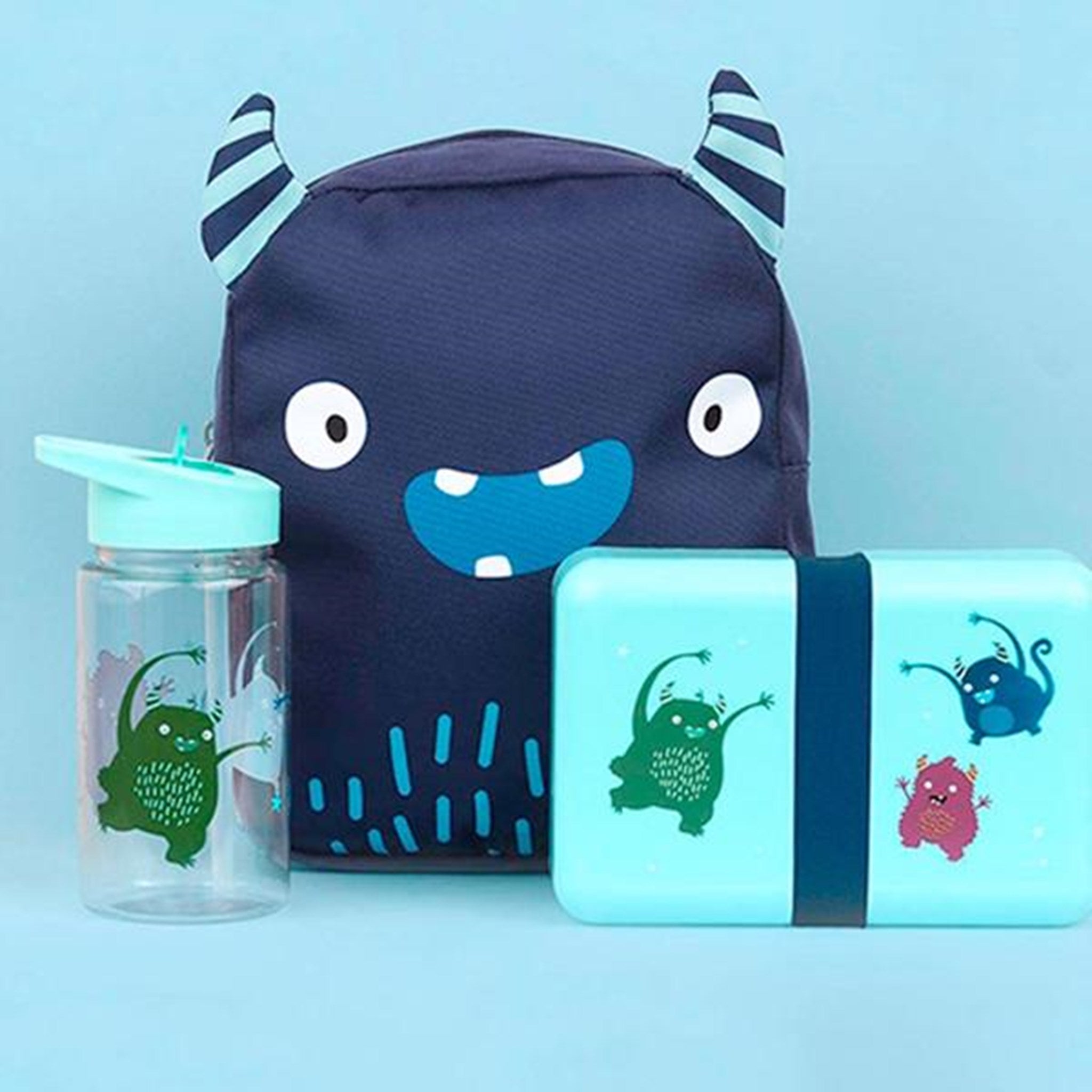 A Little Lovely Company Backpack Monster 3
