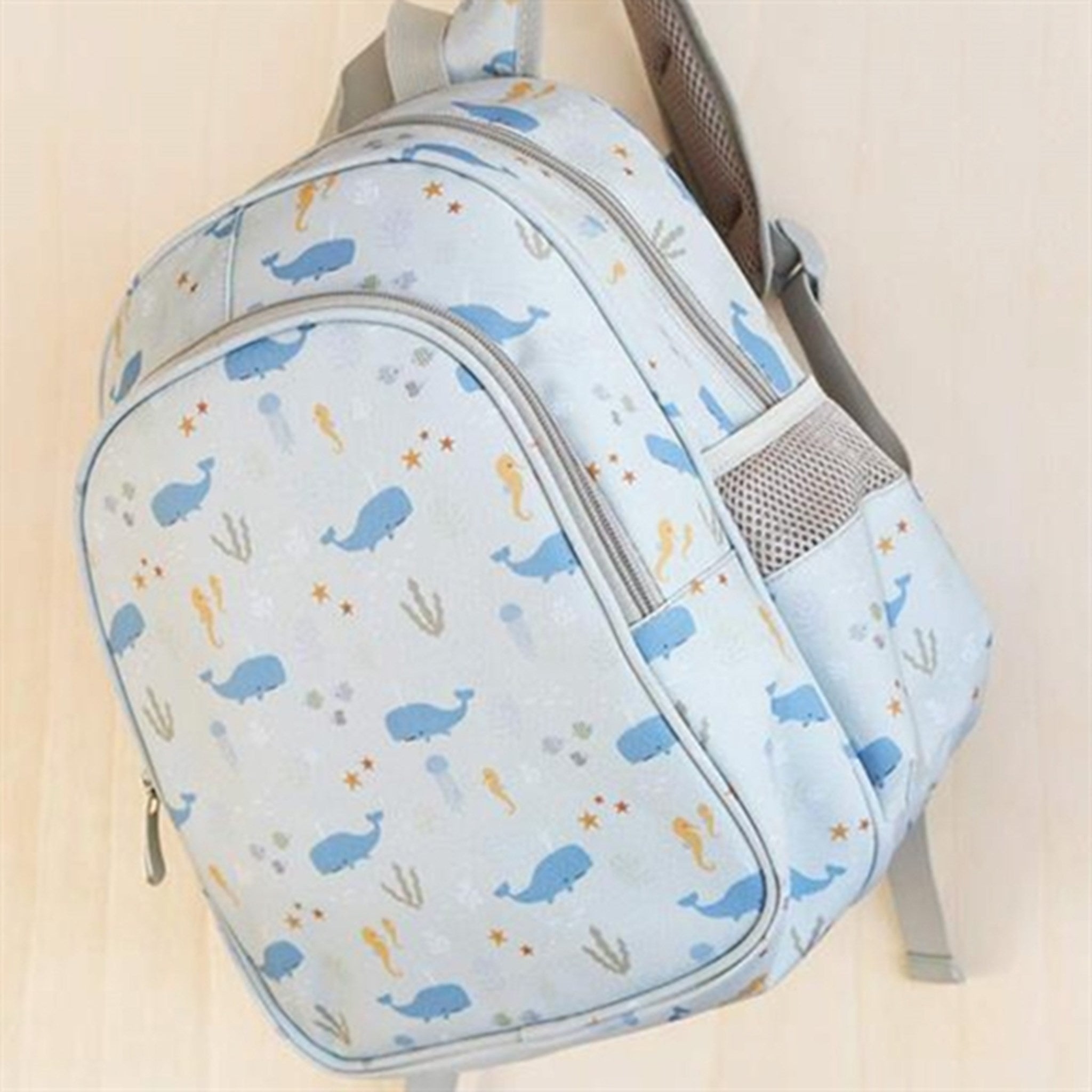 A Little Lovely Company Backpack Ocean 6
