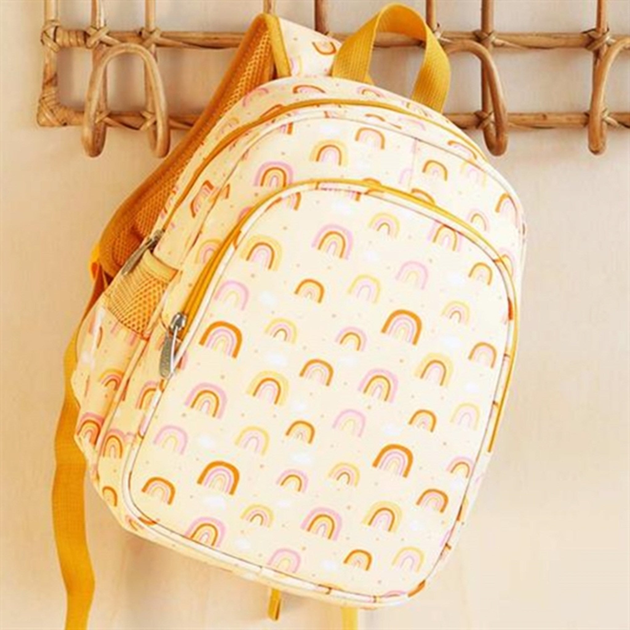 A Little Lovely Company Backpack Rainbows 5