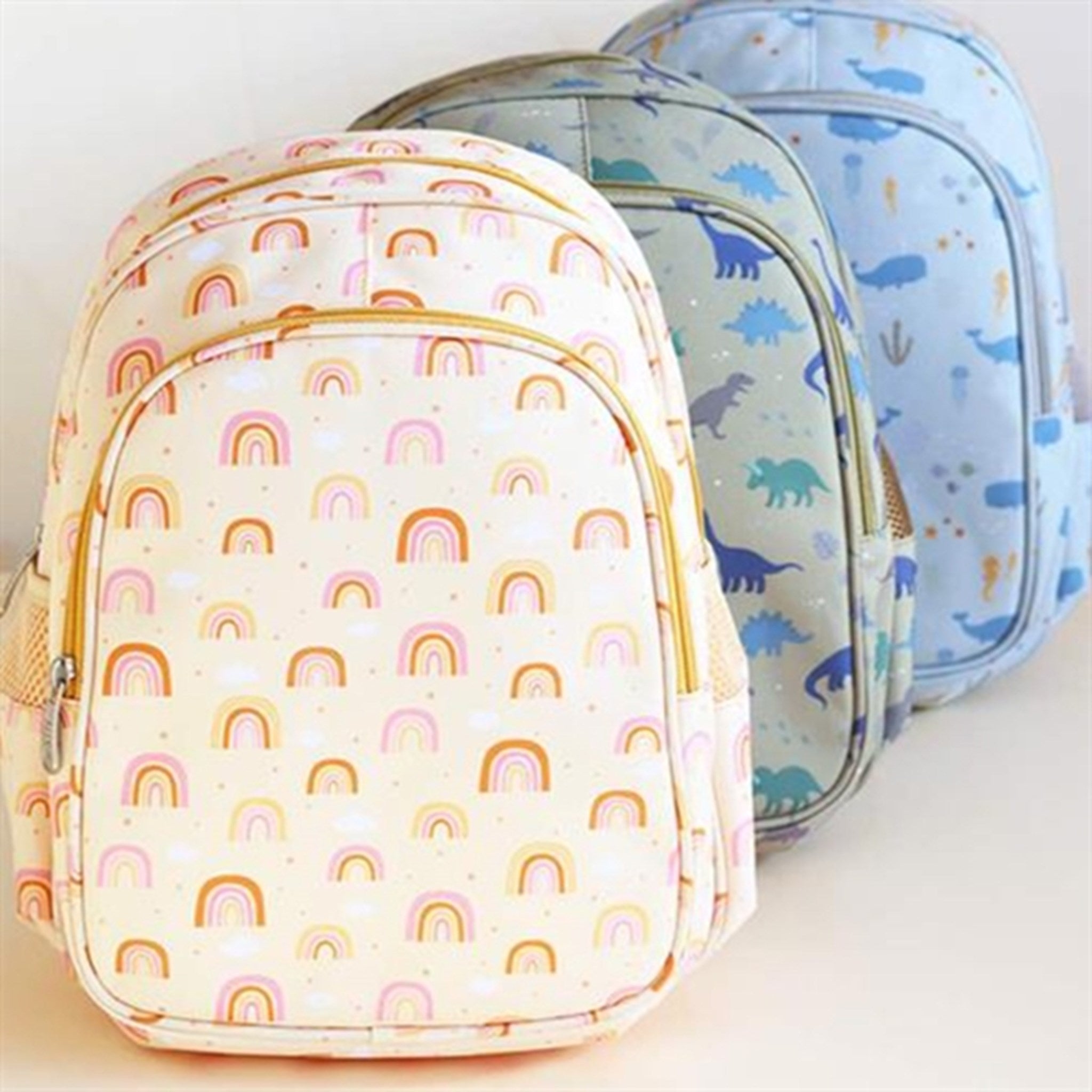 A Little Lovely Company Backpack Rainbows 6