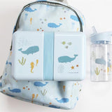 A Little Lovely Company Backpack Small Ocean