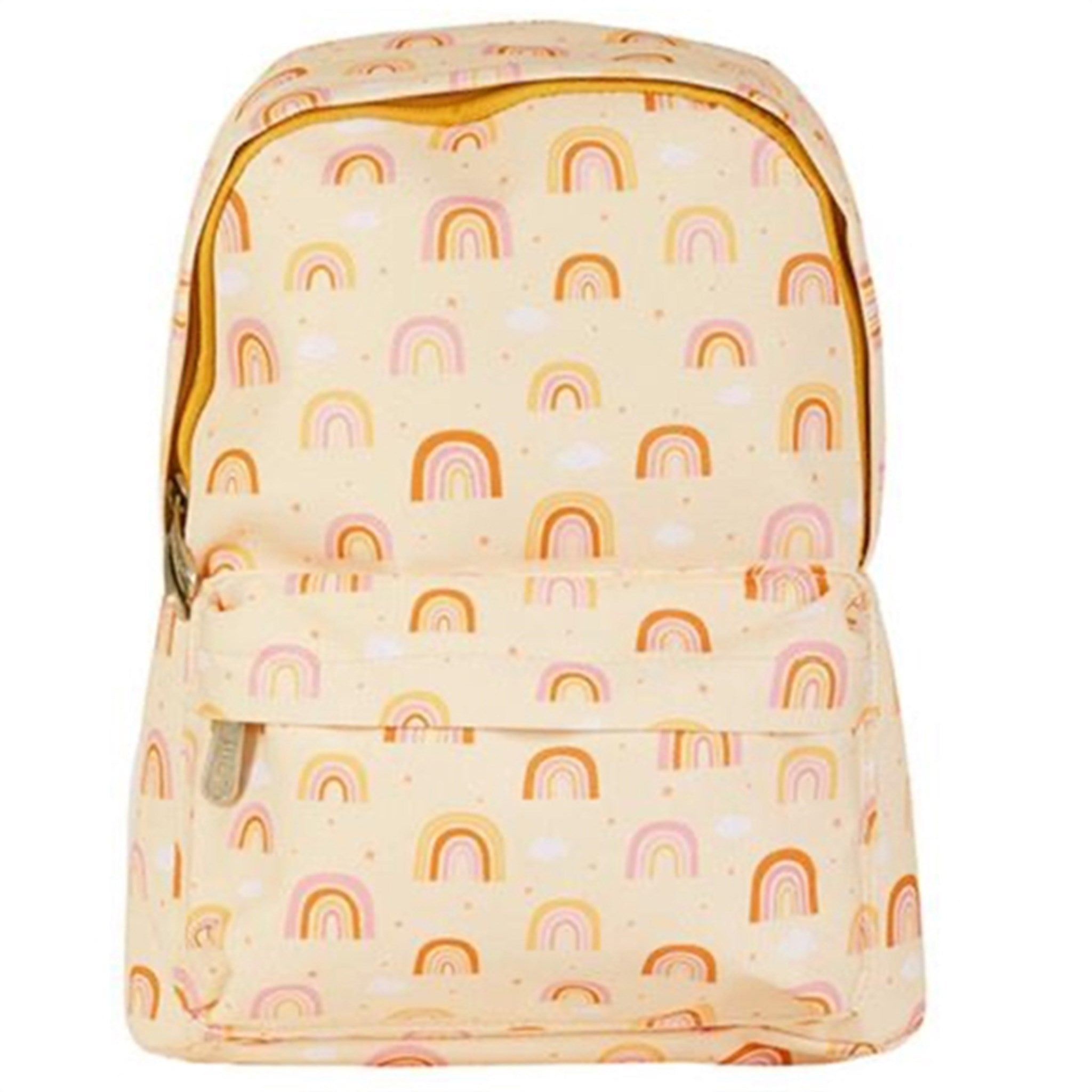 A Little Lovely Company Backpack Small Rainbows