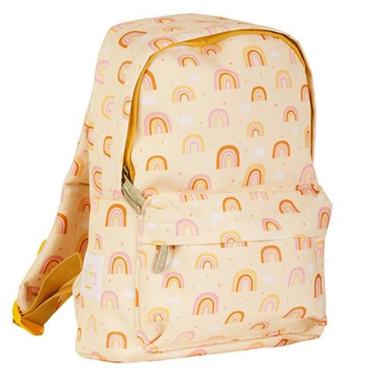 A Little Lovely Company Backpack Small Rainbows