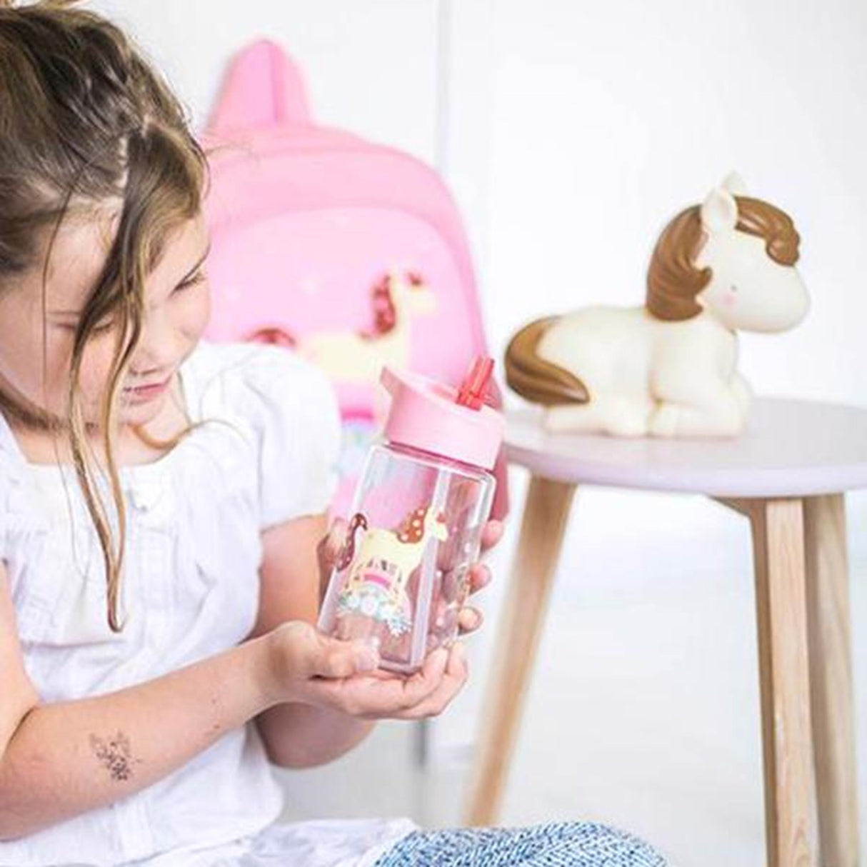 A Little Lovely Company Natlampe Hest