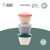 Babymoov ECO Matbøtter - 6x 180ml 6