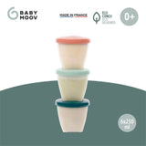 Babymoov ECO madbøtter - 6x 250ml 5