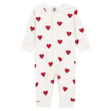 Petit Bateau Onepiece Dors Bien White/Red