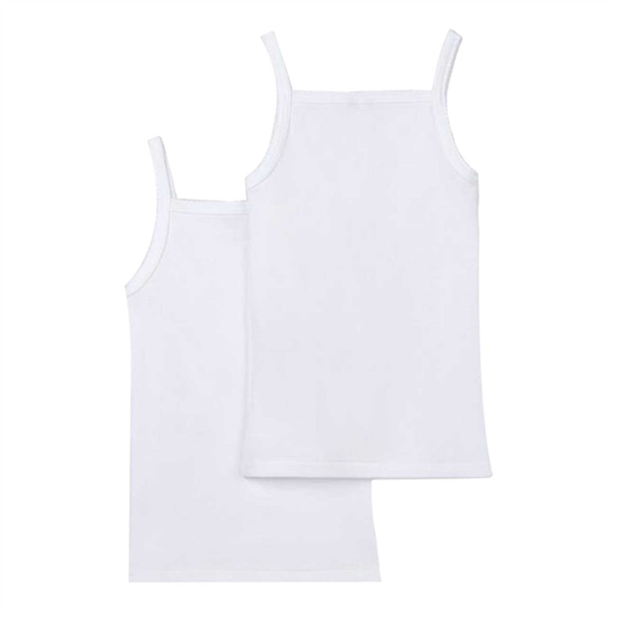 Petit Bateau Undershirt 2-pak White 2