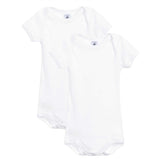 Petit Bateau Body MC 2-Pak White