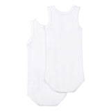 Petit Bateau Body SM 2-pak White