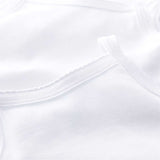 Petit Bateau Body 2-pak White 2