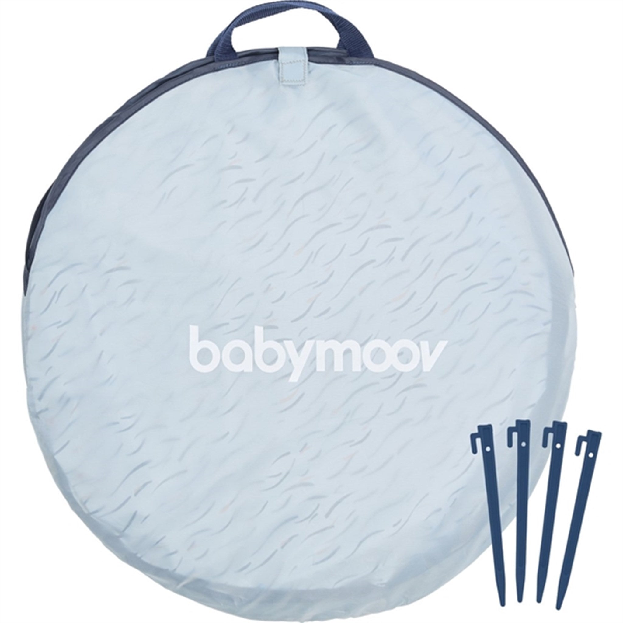 Babymoov Anti-UV Telt Blue Waves 9