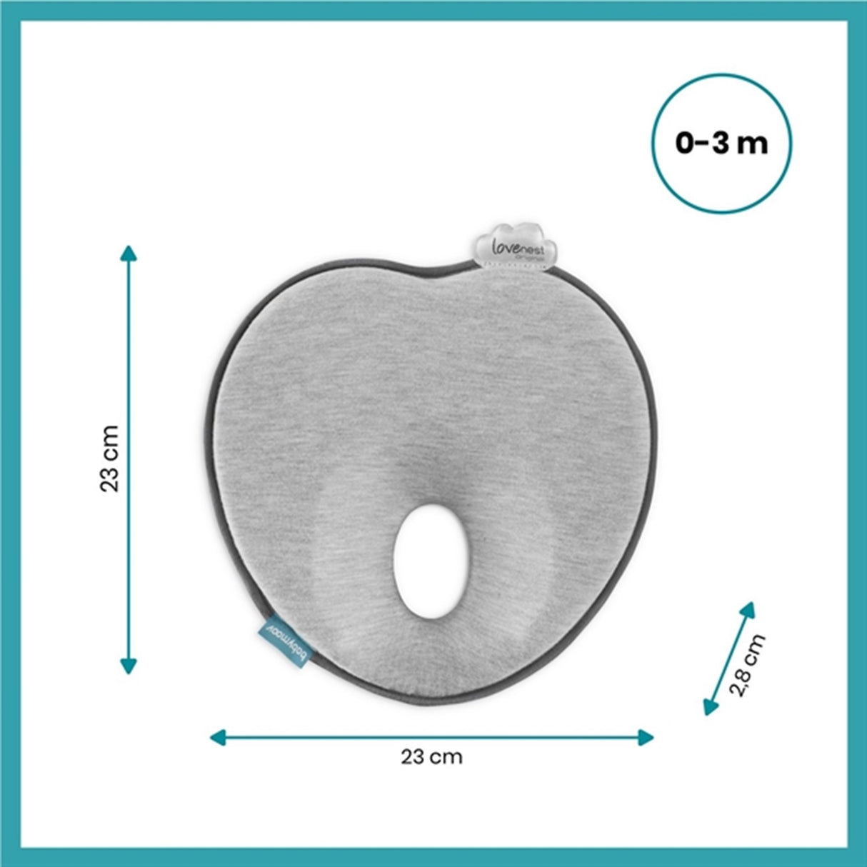 Babymoov Lovenest Babypute Original Smokey