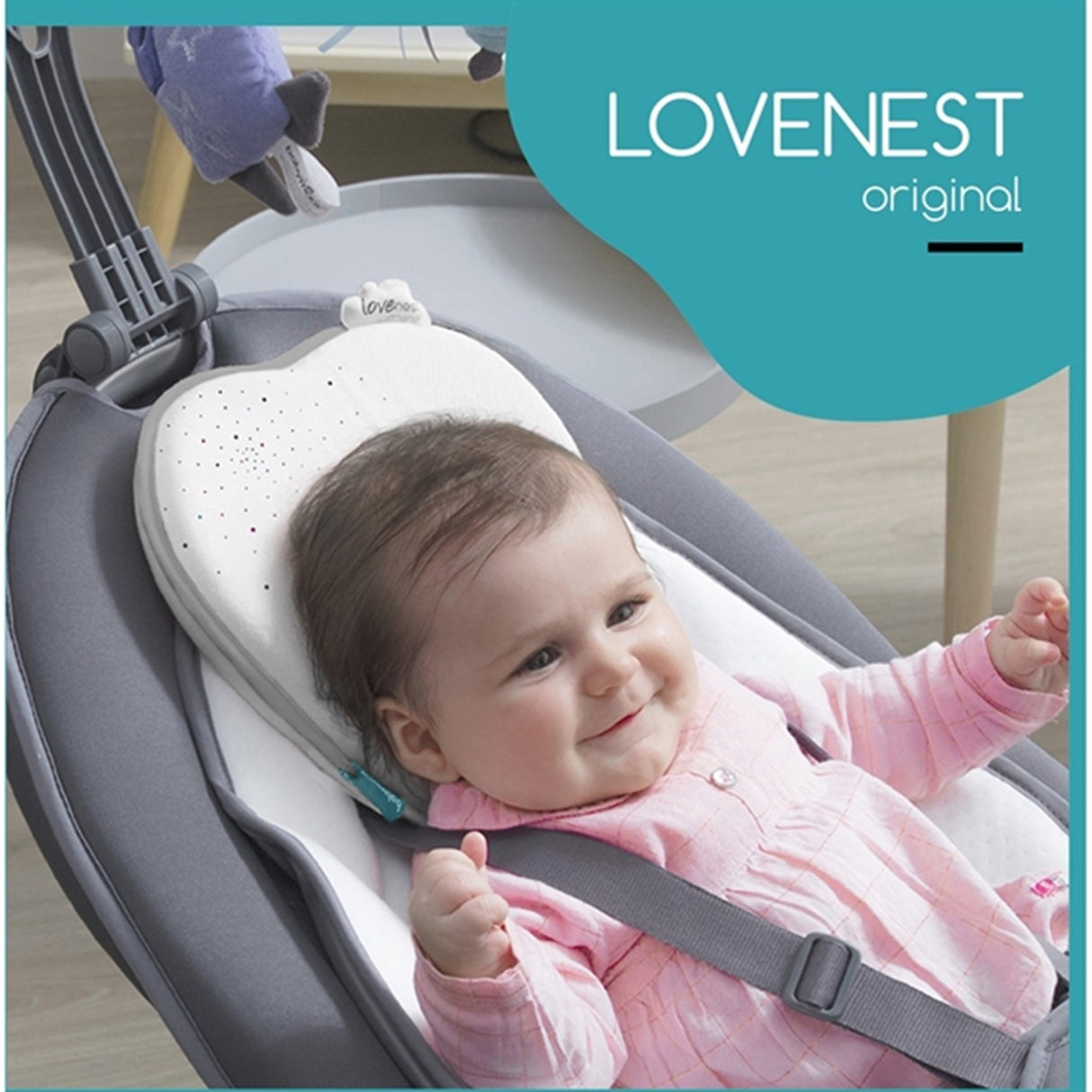 Babymoov Lovenest Babypute Original White 2