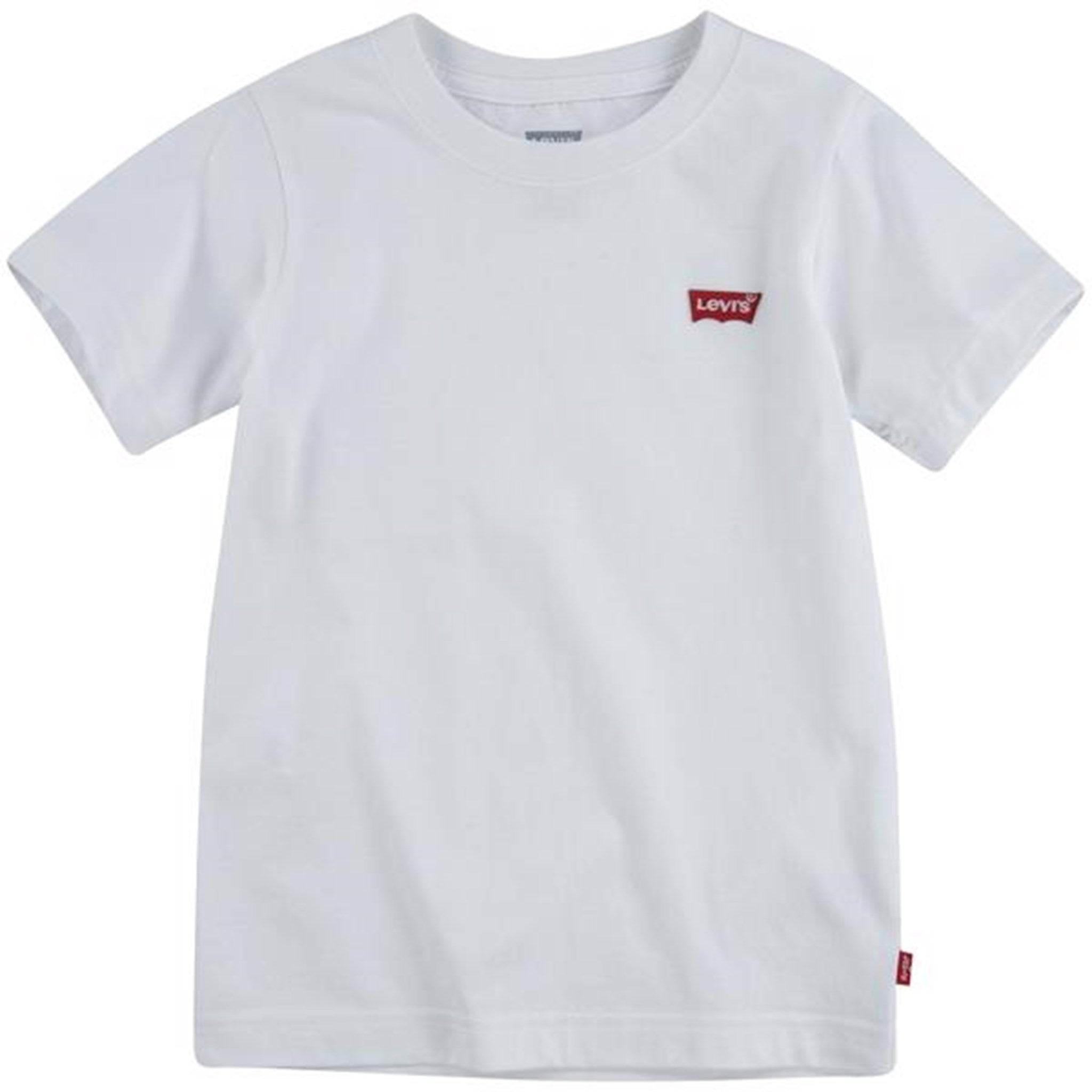 Levis Tee SS Batwing Chest Hit White