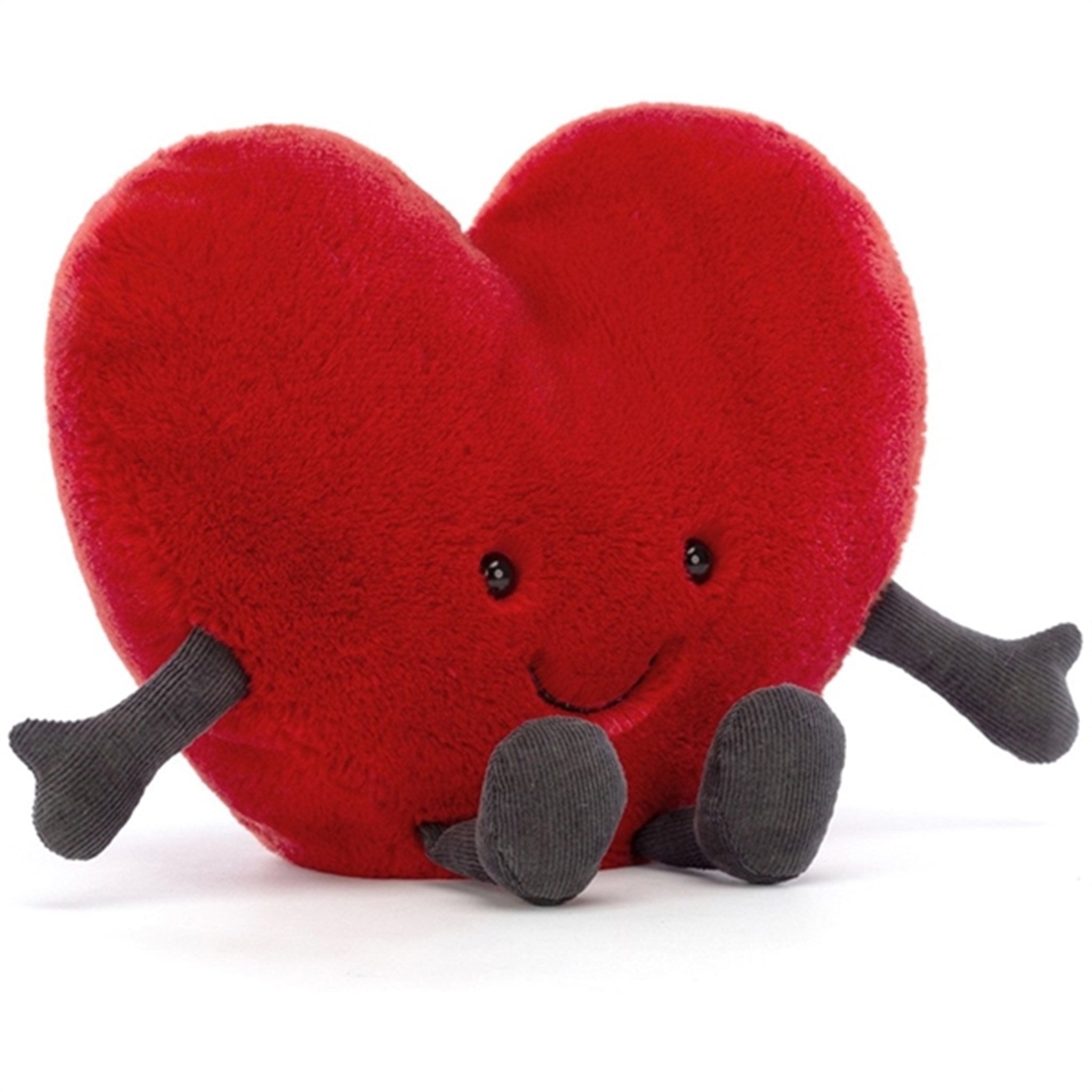 Jellycat Amuseable Hjerte Rødt 17 cm