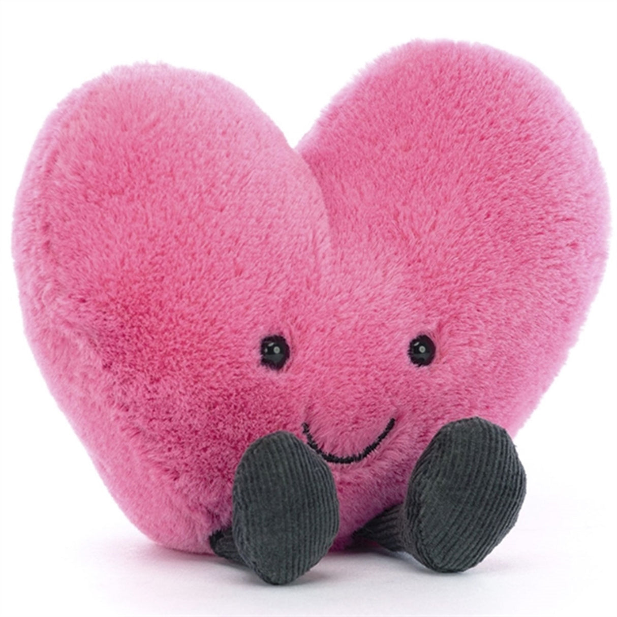 Jellycat Amuseable Hjerte Pink 11cm