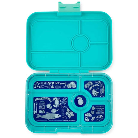 Yumbox Tapas XL 5 Rum Madkasse Antibes Blue