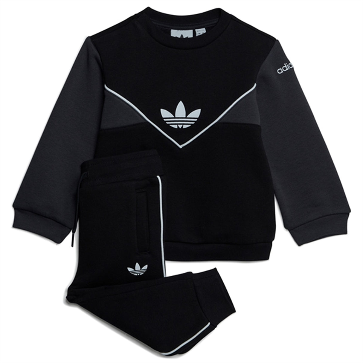 adidas Originals Black / Carbon Sweat Sett