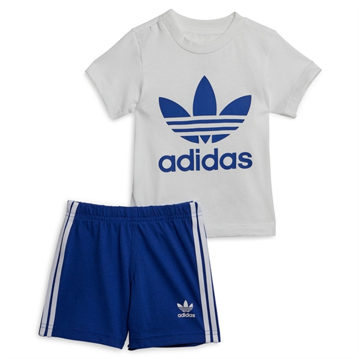 adidas Originals Blue Shorts Tee Sett