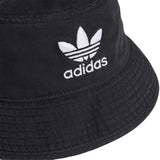 adidas Bucket Hat Washed Black 2