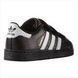 adidas Superstar Sneakers Black/White
