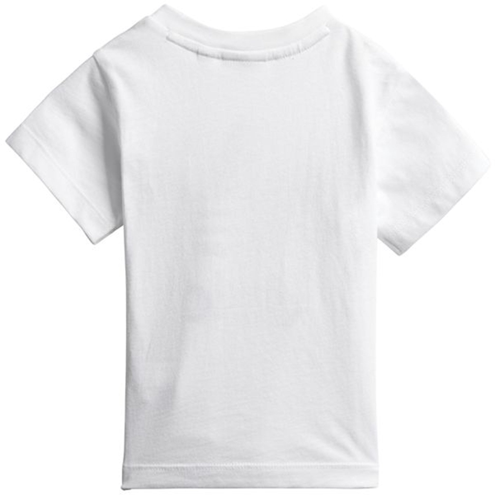 adidas Trefoil T-Shirt Hvit 2