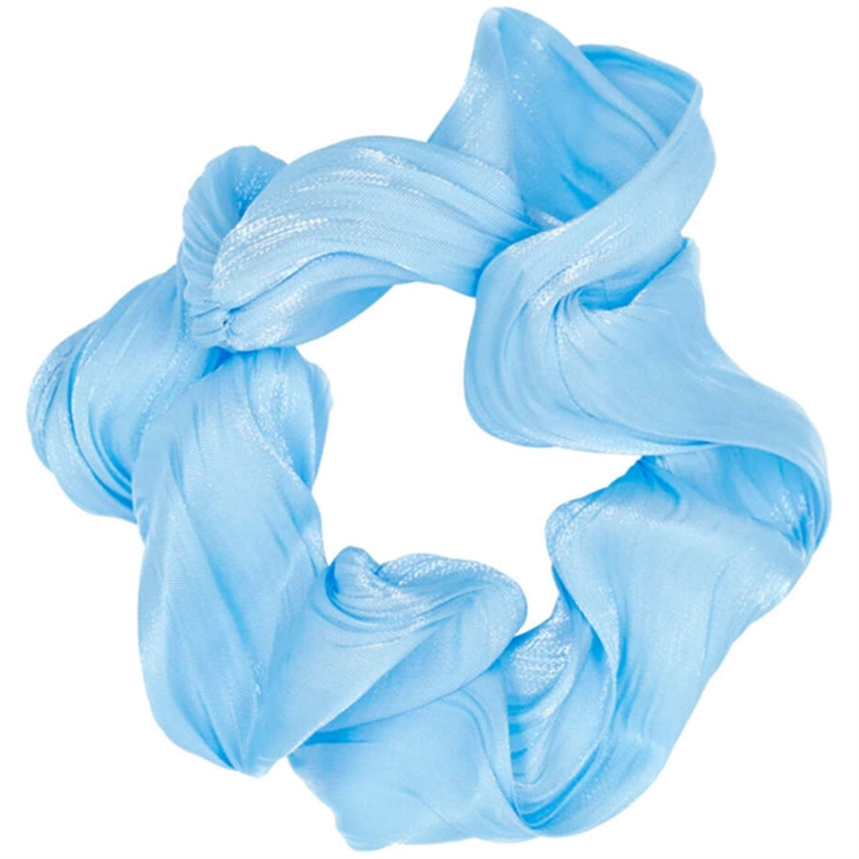 Bow's by Stær Agnete Scrunchie Babyblå