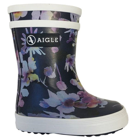 Aigle Baby Flac Gummistøvler Dark Flower